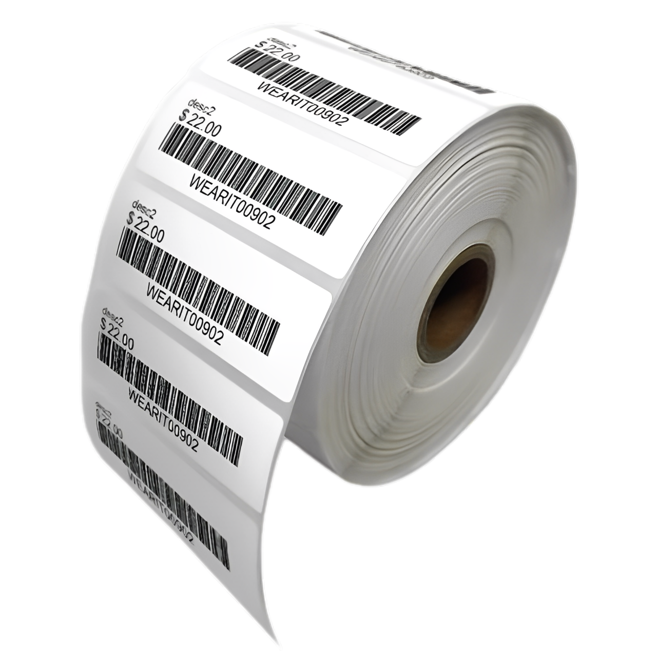 multi-size-thermal-barcode-label