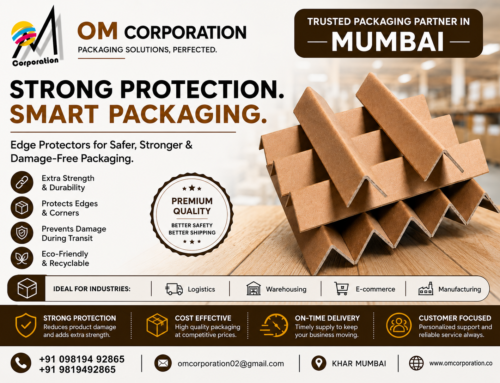 Paper Angle Board, Mumbai, Khar Mumbai, and OM Corporation.