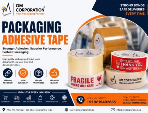 Packaging Adhesive Tape: The Complete Guide to Strong, Secure & Reliable Packaging