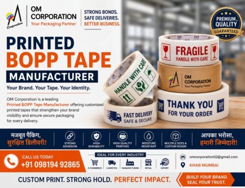 Printed BOPP Tape: The Complete Packaging Solution for Modern Businesses