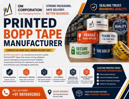 Printed BOPP Tape Manufacturer