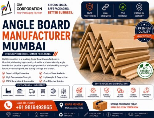 Angle Board Manufacturer Mumbai – Premium Edge Protection Solutions for Secure Packaging