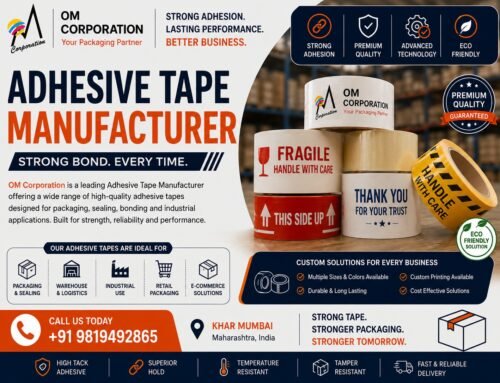 BOPP Tape Manufacturer Mumbai