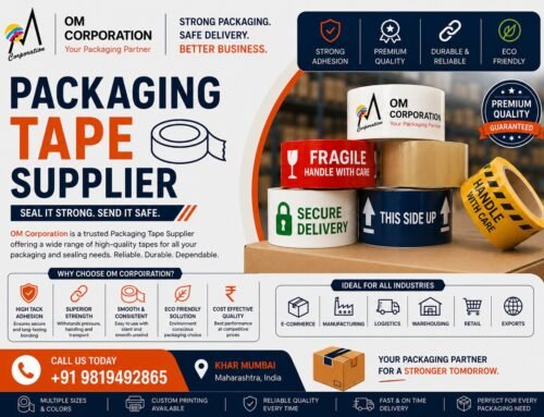 Packaging Tape Supplier – Premium Packaging Solutions for Safe and Secure Deliveries