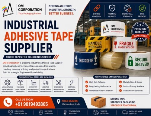Industrial Adhesive Tape Supplier – High-Performance Tapes for Industrial Packaging Solutions
