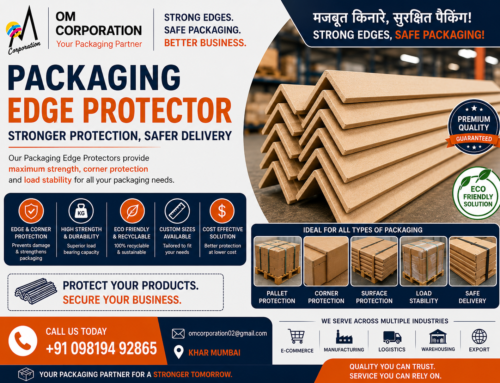 Angle Board Manufacturer in Mumbai – Premium Edge Protection Solutions by OM Corporation