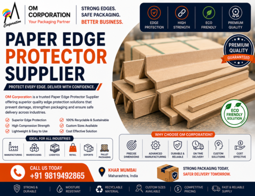 Paper Edge Protector Supplier – Reliable Packaging Protection Solutions