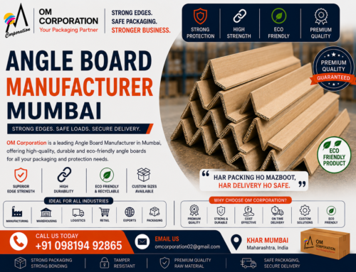 Angle Board Manufacturer Mumbai – Premium Edge Protection Solutions