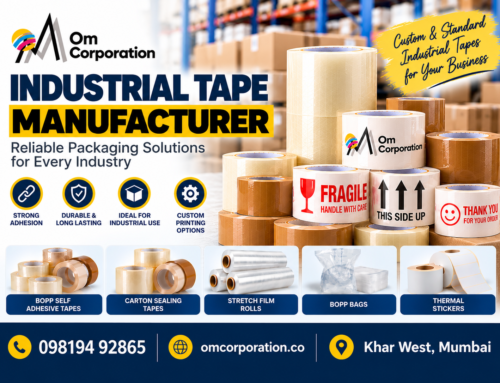 Industrial Tape Manufacturer in Mumbai
