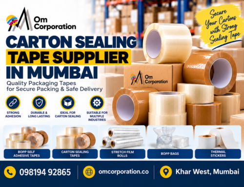 Carton Sealing Tape Supplier in Mumbai