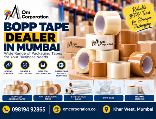 BOPP Tape Dealer in Mumbai