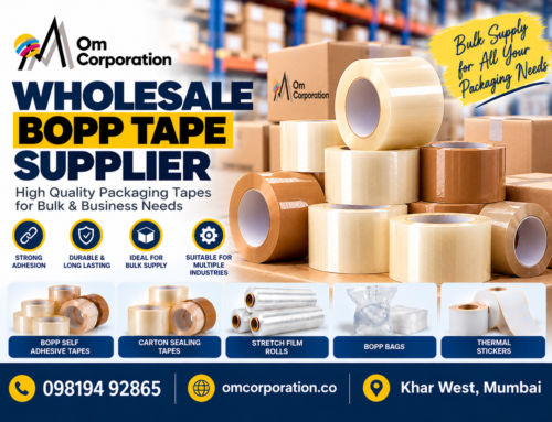 Wholesale BOPP Tape Supplier