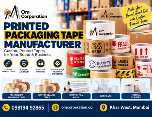 Printed Packaging Tape Manufacturer