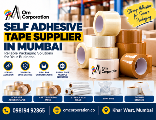 Self Adhesive Tape Supplier in Mumbai